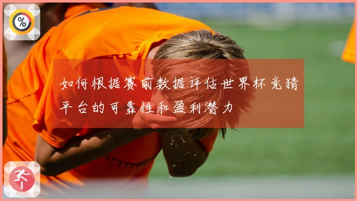如何根据赛前数据评估世界杯竞猜平台的可靠性和盈利潜力